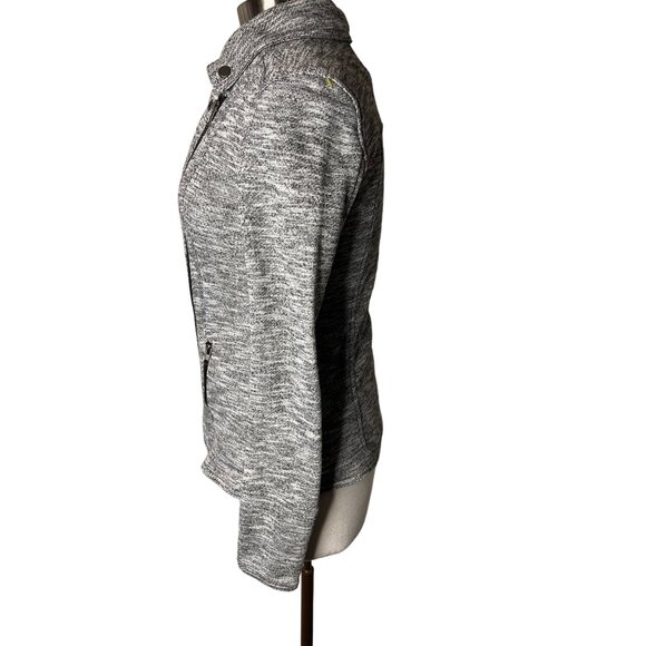 Market & Spruce women’s large Moto jacked long sleeve zip pockets - Picture 14 of 14
